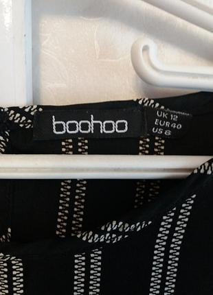 Платье прямого силуэта boohoo 5