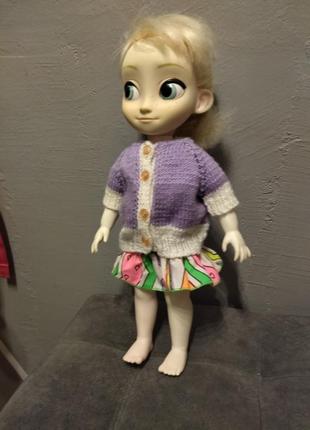 Лялька disney princess animator frozen ельза10 фото