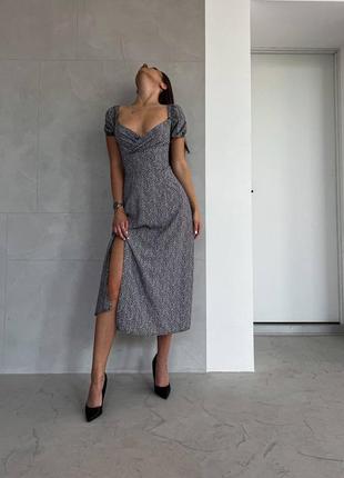 Жіноча сукня міді 5 кольорів