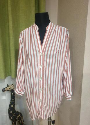 Сорочка, блуза, рубашка zara, mango, massimo dutti, h&amp;m, oysho, intimissimi2 фото