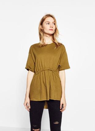 Футболка на затягуванні