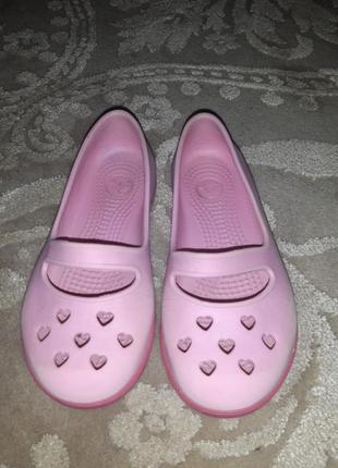 Крокси босоніжки crocs