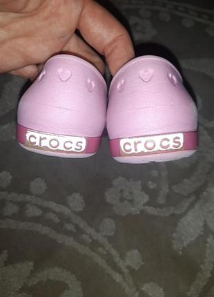 Крокси босоніжки crocs 5