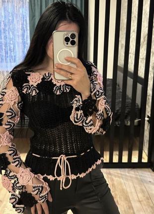 В’язаний светрик