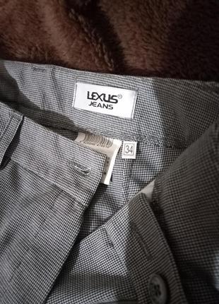 Брюки в клеточку 6