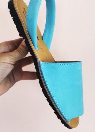 39-40 разм. менорки menorquina destiu. hecho en espana. нубук