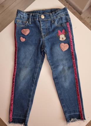 Стильные джинсы минни