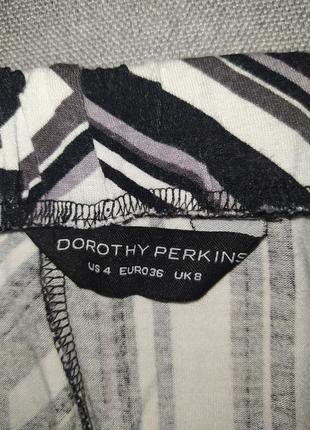 Юбка длинная с геометрическим орнаментом от dorothy perkins, юбка-макси.4 фото