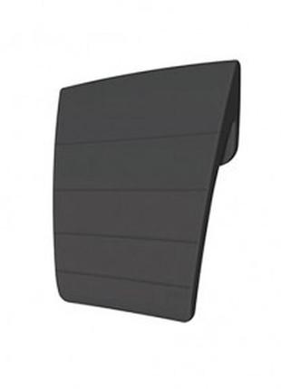 Подголовник для ванны riho ah 20 solid - серый ah20112