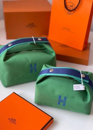 Сумка эрмес hermes green