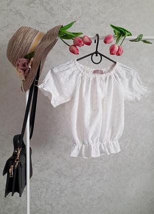 Классная блуза из прошвы