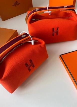 Сумка ермес hermes orange