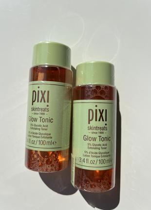 Pixi glow tonic отшелушивающий гликолевый тоник