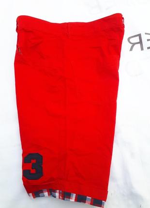 Мужские стильные шорты\бриджи\ralph lauren\р. xl-50-52\новые\красные2 фото