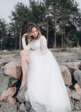 Свадебное платье  “stella shakhovskaya” {стелла шаховская}