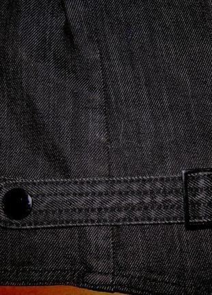 Новая джинсовая жилетка (безрукавка) на молнии bonita(р.44)7 фото