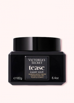 Парфюмированный крем лосьон для тела victoria secret tease candy noir