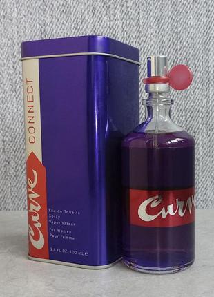 Liz claiborne curve connect 100 мл для женщин (оригинал)