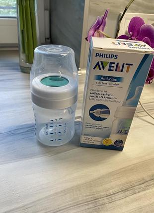 Бутилочка philips avent антиколик