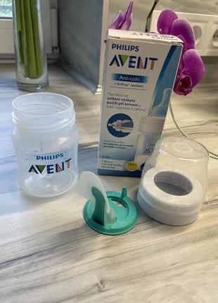 Бутилочка philips avent антиколик2 фото