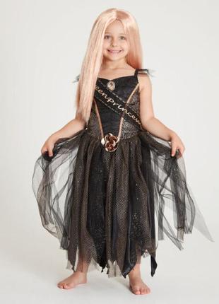 Ведьма королева бала мисс хеллоуин платье