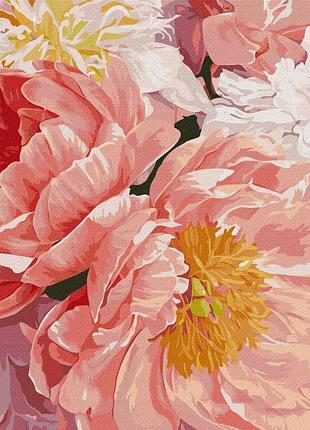 Картина по номерам "бархатная красота" kho3209 40х50