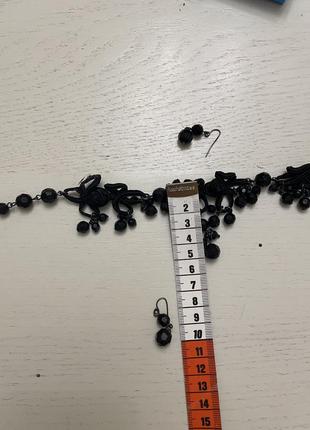Намисто+ сережки 6