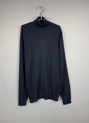 Zara man гольф-водолазка светр