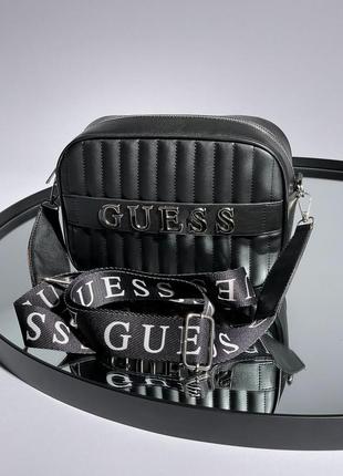Guess bag black line 9
