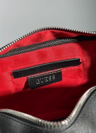 Guess bag black line 7
