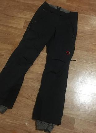 Круті текинговые {гірськолижні} штани від mammut outdoor windproof ski pants women