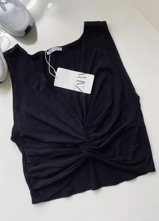 Віскозний топ zara ,розмір л-хл🔥