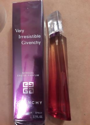 Парфюм givenchy very irresistible 80 ml.