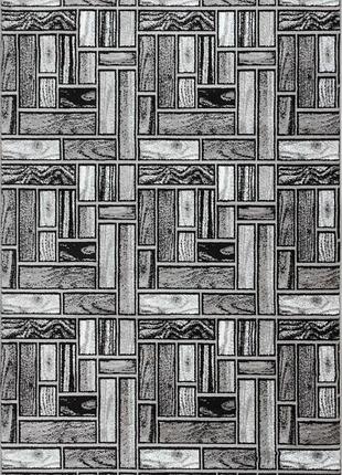 Килим rubin albania 429 2.00x3.00 м прямокутний сірий