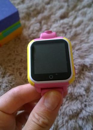 Детские смарт-часы с камерой kids go (pink) sw-058p5 фото