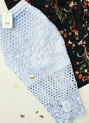Юбка кружево, ажурная