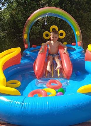 Дитячий басейн intex2 фото
