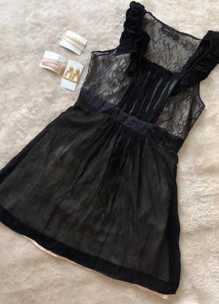 Платье с красивой спинкой