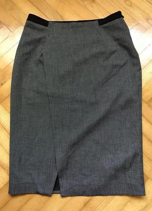 Шикарна спідниця олівець від zara! p.-m