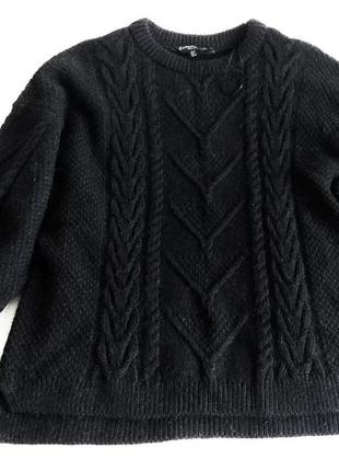 Гарний джемпер пуловер з орнаментомf&f4 фото