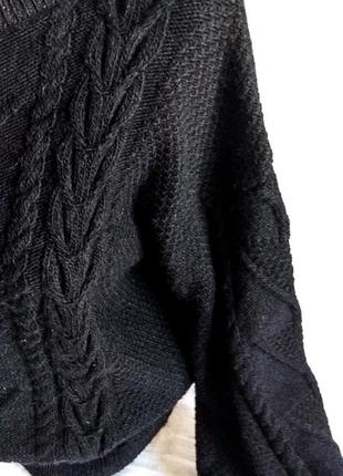 Гарний джемпер пуловер з орнаментомf&f8 фото