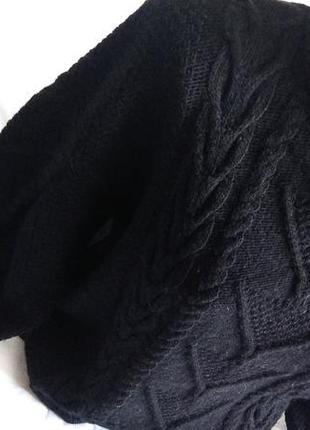 Гарний джемпер пуловер з орнаментомf&f6 фото