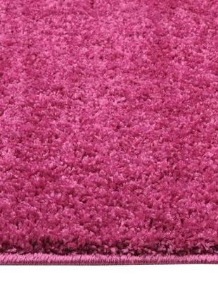 Килим з довгим ворсом karat fantasy 12000/170 1.60x2.30 м прямокутний рожевий2 фото