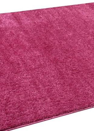 Килим з довгим ворсом karat fantasy 12000/170 1.60x2.30 м прямокутний рожевий6 фото