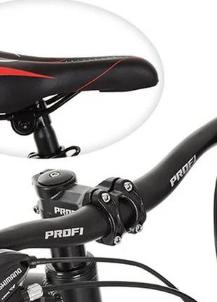 Top! спортивный велосипед profi t26blade 26.1w колеса 26 дюймов, алюминиевая рама, shimano 21sp3 фото