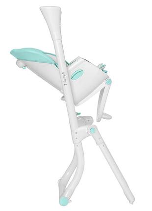 Top! стульчик-качели для кормления carrello triumph (crl-10302) с рождения mint green
