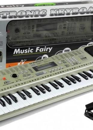 Top! дитячий орган синтезатор піаніно mq-807usb, mp3, мікрофон, 54 клавіші, стереовихід3 фото