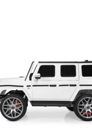 Top! детский электромобиль bambi джип mercedes-amg g65 (m 4259eblr) 4wd полный привод