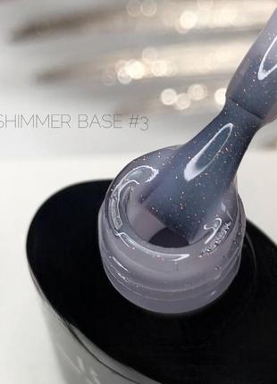 База shimmer base crooz №3 (8 мл)