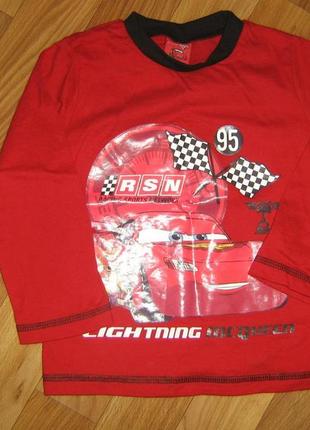 Реглан дісней з маквіном на 1,5-2 р.